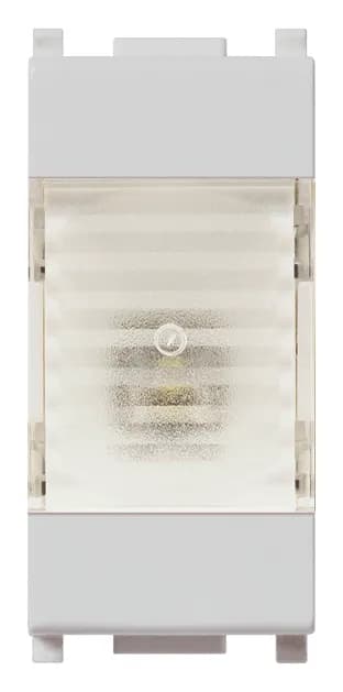 Vimar Plana Lamp LED Silver 230 V~ 50-60 Hz Lighting fittings Plana Insert LED Silver Finish product image
