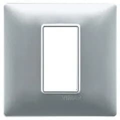PLATE: TECH, MATT SILVER, 1M PLANA product image