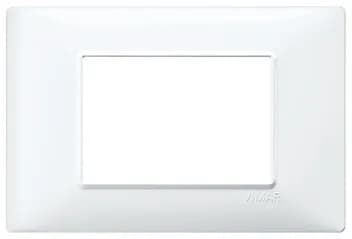 Plate: Tech, White, 3M Plana product image