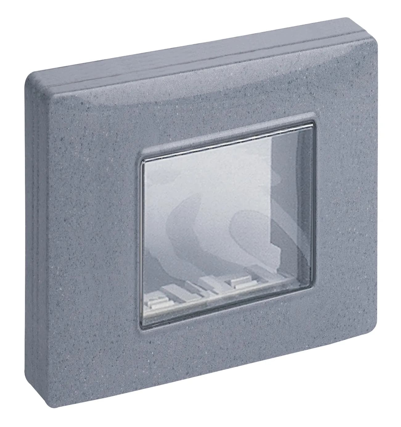 Waterproof Cover: IP55 2M Frame w/Screws, Eikon, Arke & Plana, Granite Grey product image