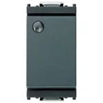 Idea 1-Way Switch, 1P/1T, 16 AX for PFC Loads 250V, Illuminable, Grey product image