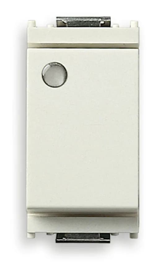 Idea 1-Way Switch, 1P/1T, 16 AX for PFC Loads 250V, Illuminable, White product image