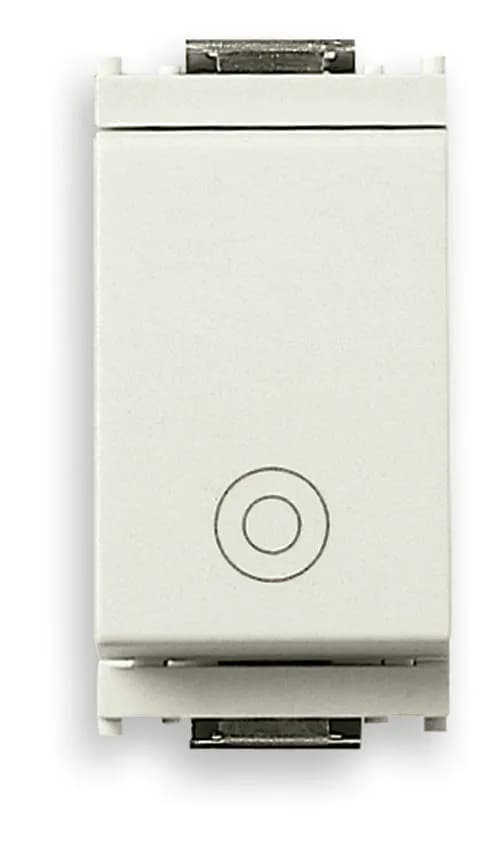 Idea Momentary Switch, 1P/1T (NO), 10A, 250V General Symbol, White product image