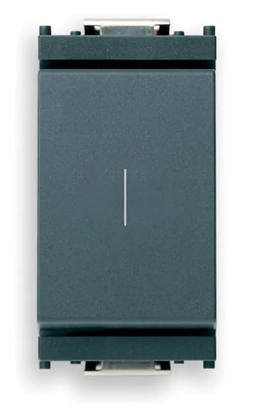 Idea Momentary Switch, 1P/1T (NO),16A, 250V Grey product image