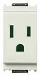 OUTLET: USA/SASO 2P+E 15A/127V SICURY, WHITE, IDEA product image