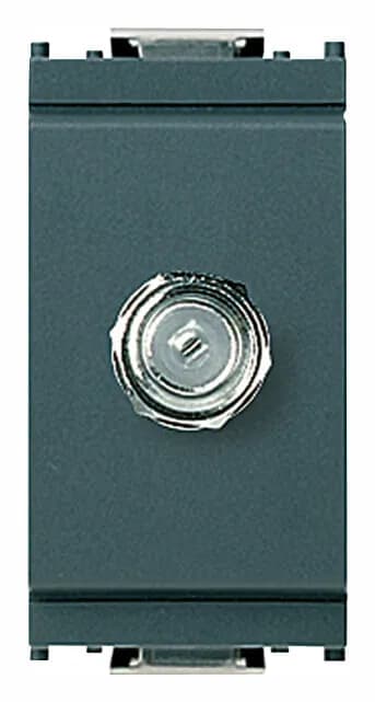 CONNECTOR: COAX F-TYPE FEMALE GREY, IDEA product image