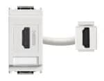 Connector: HDMI, Multimedia, White, Idea Series  product image