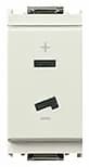 Idea Polarized Socket Outlet for VM01099 Plug 2P, 6A-24V, 1 Module, White product image