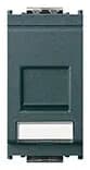 Idea-Series RJ45 Connector, Cat5e UTP-Type, 8- Contact, Grey product image