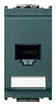 CONNECTOR: RJ45 CAT5e FTP 110 TYPE, 8-CONTACT, GREY, IDEA product image