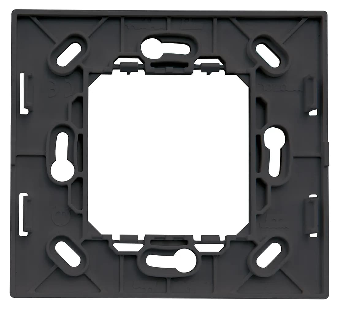 Idea: Mounting Frame for RF Device Takes 2 Module Idea Classic Cover Plate product image