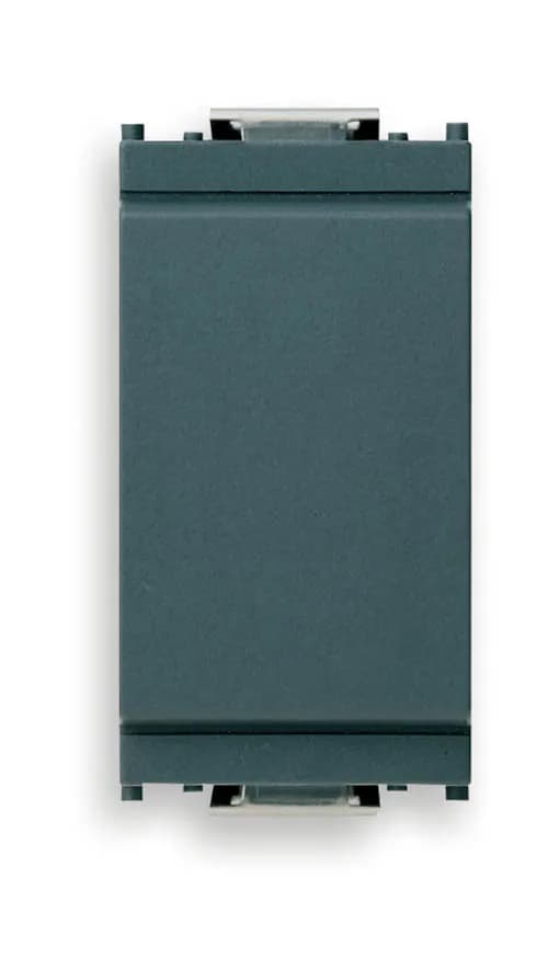 Idea Blanking Module, Smooth Front Grey product image