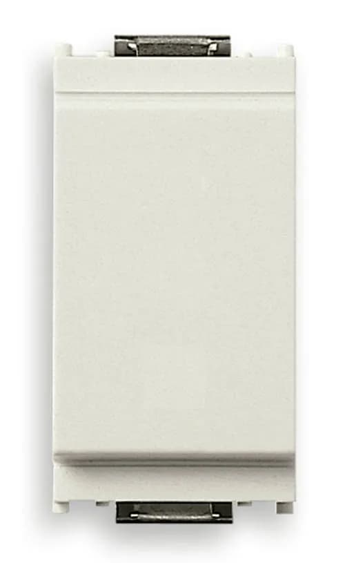 Idea Blanking Module, Smooth Front White product image
