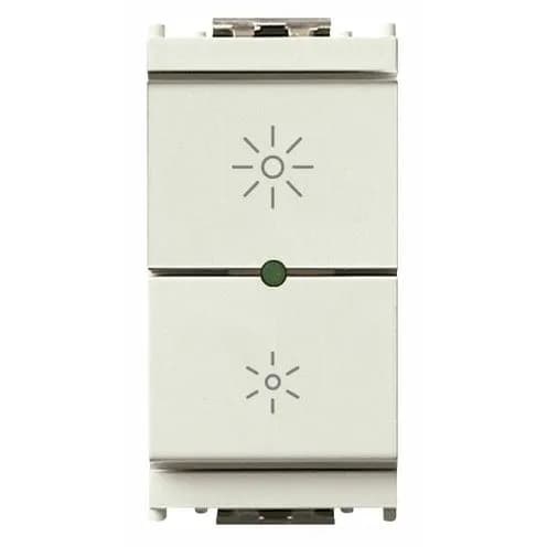 Idea: Universal Master Dimmer, White, Phase-Cutting, 230V, 50Hz