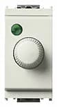 DIMMER: 230V, 100-900W, WHITE ILLUMINABLE, IDEA product image