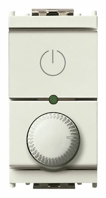 IDEA: Universal Master Phase Cutting Rotary-Dimmer 230V, White product image