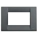 PLATE: METAL, SLATE GREY, 3M SQUARE, IDEA product image