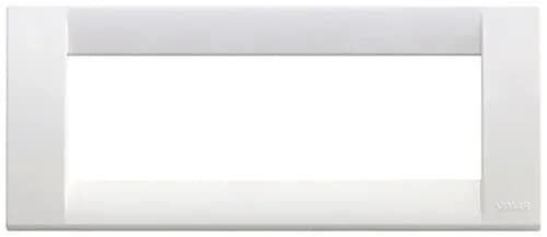 PLATE: TECH, BRIGHT WHITE, 6M SQUARE, IDEA product image
