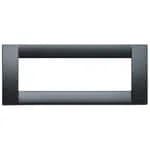 PLATE: TECH, GRAPHITE GREY, 6M SQUARE, IDEA product image