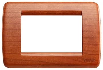 PLATE: WOOD, CHERRY, 3M ROUND, IDEA product image