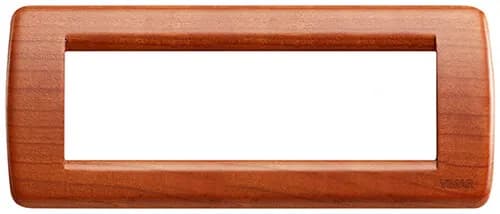 PLATE: WOOD, CHERRY, 6M ROUND, IDEA product image