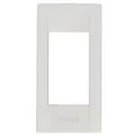 PLATE: METAL, WHITE, 1M PANEL SQUARE, IDEA product image