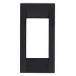 Plate: Black, Metal, 1M Panel Square, Idea product image