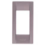 PLATE: METAL, BLACK CHROME 1M PANEL, SQUARE, IDEA product image