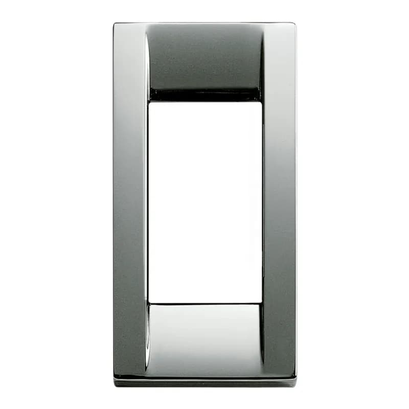 Idea Square Cover Plate, Die-Cast Metal Chrome 36, 1 Module product image