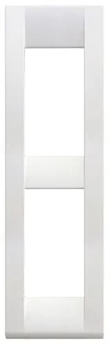 PLATE: METAL, WHITE, 2M PANEL SQUARE, IDEA product image
