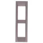 PLATE: METAL, BLACK CHROME 2M PANEL, SQUARE, IDEA product image