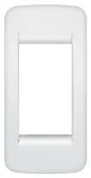 PLATE: METAL, WHITE, 1M PANEL ROUND, IDEA product image