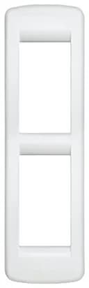 PLATE: METAL, WHITE, 2M PANEL ROUND, IDEA product image