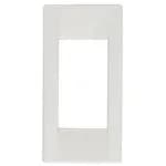 Idea Square Cover Plate, Technopolymer Bright White 01, 1 Module product image