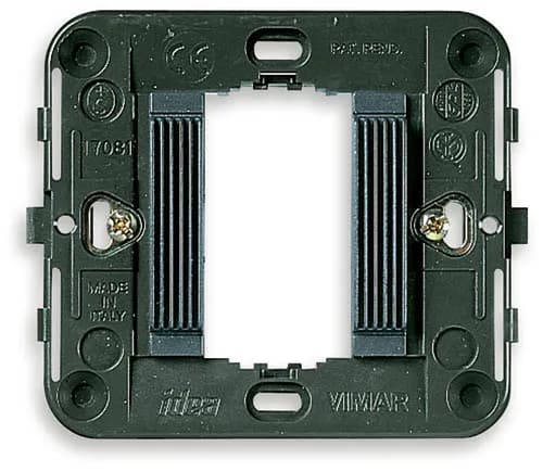 FRAME: 1M GROOVED W/CLAWS FLUSH/SURF-MNT GREY IDEA product image
