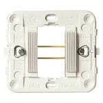 FRAME: 1M GROOVED W/CLAWS FLUSH/SURF-MNT WHITE IDEA product image