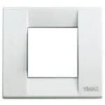 PLATE: METAL, WHITE, 2M RDCD (1M STD), SQUARE, IDEA product image