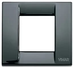 PLATE: METAL, BLACK, 2M RDCD (1M STD), SQUARE, IDEA product image