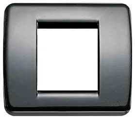 PLATE: METAL BLACK 2M RDCD (1M STD), ROUND, IDEA product image