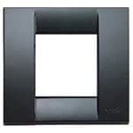 PLATE: TECH, GRAPHITE GREY, 2M RDCD (1M STD), SQUARE, IDEA product image