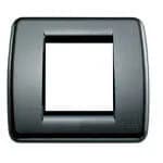 PLATE: TECH, BLACK, 2M RDCD (1M STD), ROUND, IDEA product image