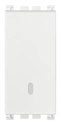 Arke: 1-Module, 1P 10AX 1-way switch White  product image