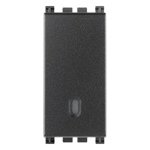 Arke Switch: 1-Way, 1P1T, 16AX, Illuminable, Grey product image