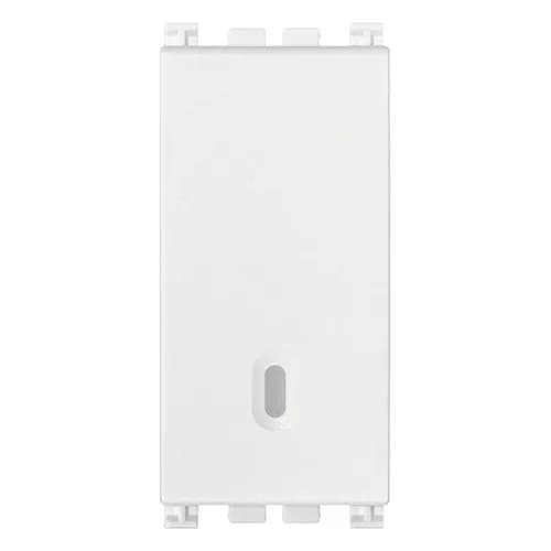 Switch: 1-Way, 1P1T, 16AX, White, Arke Series  product image