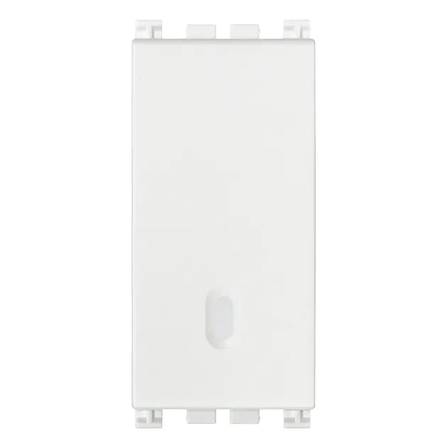 ARKE SWITCH: 1WAY 1P 20AX 250V LIGHT ABLE, WHITE. MAX 250W product image