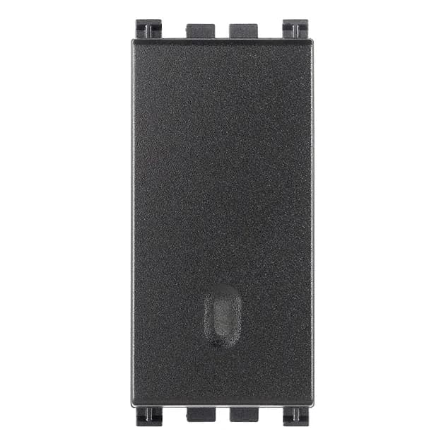 ARKE: 1P NO 10A 250V PUSH BUTTON SCREWLESS TERMINALS GREY product image