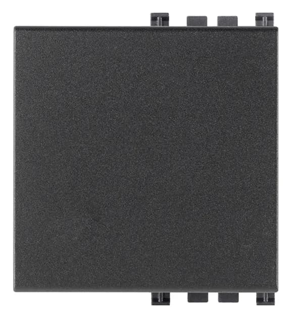 Arke: 2-Module Button, Non-Lightable, Grey  product image