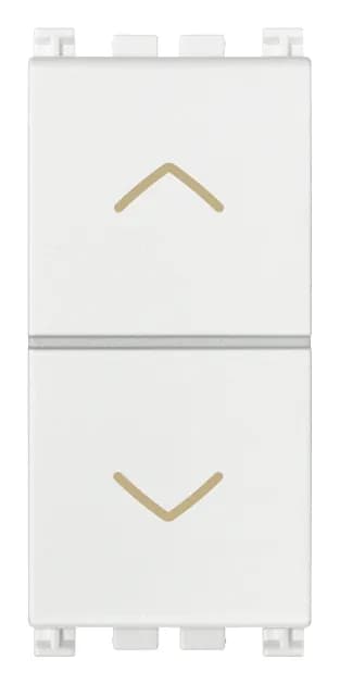 Switch: 2P Two-Button w/arrows White, Arke product image
