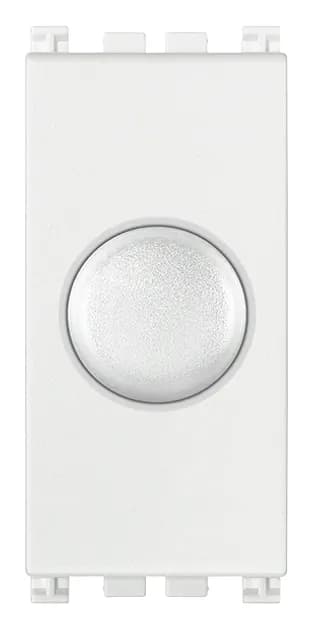 Dimmer: 230V for 100-500W Rotary Potentiometer, White, Arke product image