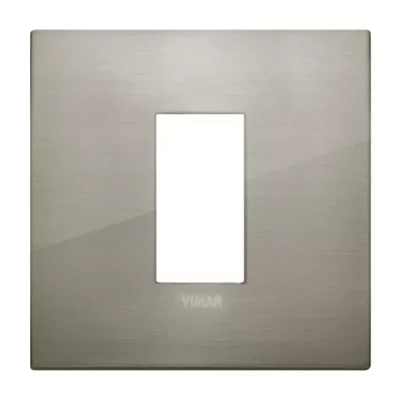 ARKE CLASSIC COVER PLATE BRUSHED INOX #8 1M product image